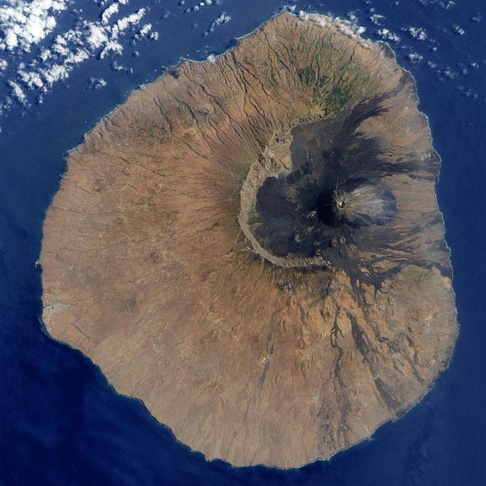 Die Vulkaninsel Fogo