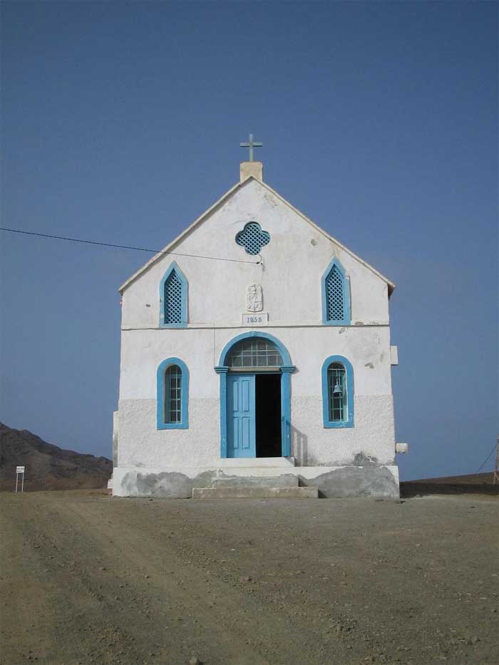 Capela de Nossa Senhora da Piedade auf Sal
